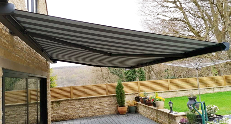 Patio Awning Derby Retractable Awnings, Retractable Sun Awnings For Patio