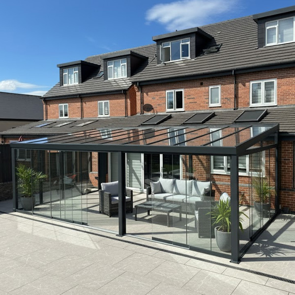 After image of Swim Spa Enclosure Shrewsbury