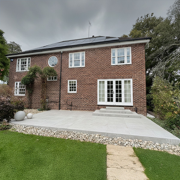 Before image of Louvre Pod