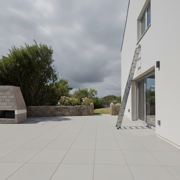 Before image of Glass Verandas