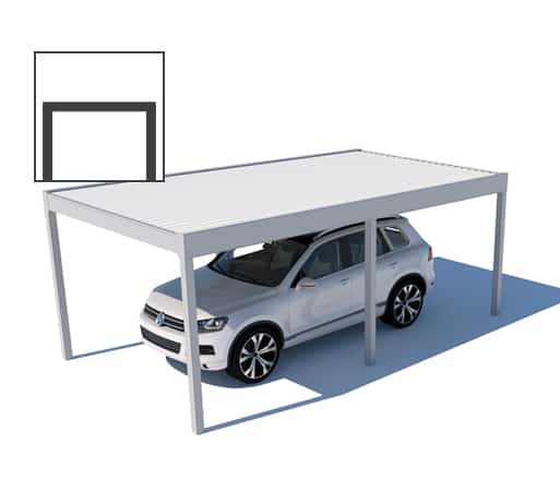 Freestanding Carport