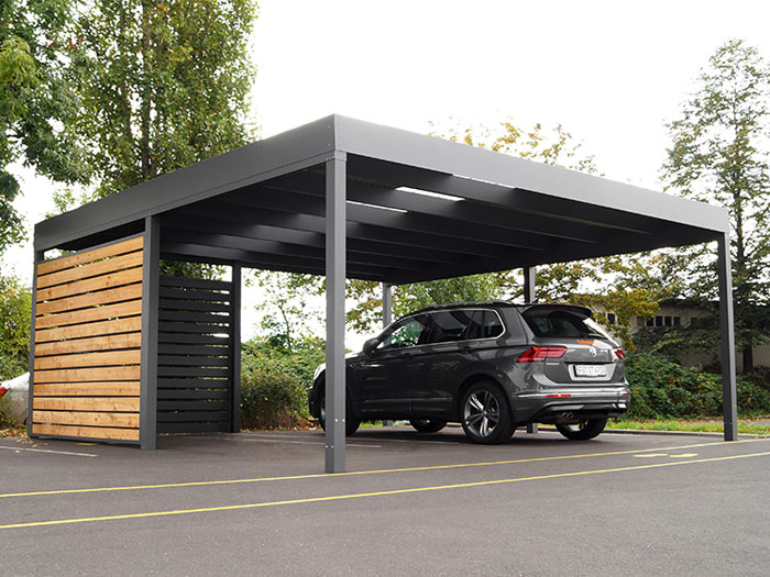 Bespoke Modern Carports : Open Space Concepts