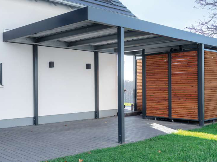 Modern Carport