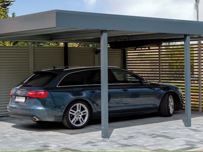 Bespoke Modern Carports : Open Space Concepts