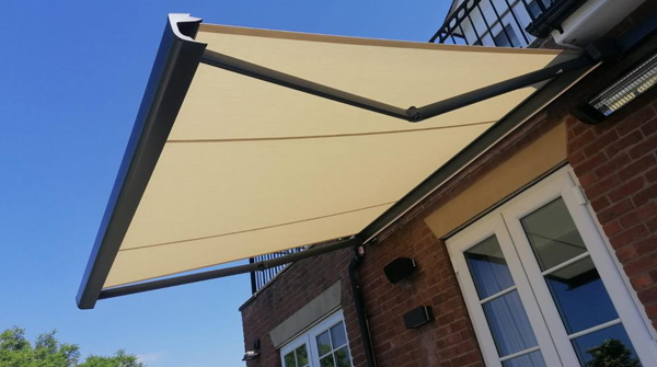 Our appealing Erhardt K awnings