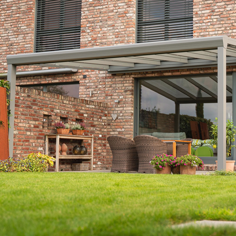 Ambient Glass Veranda