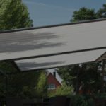 pergola awning