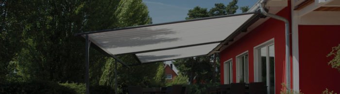 pergola awning