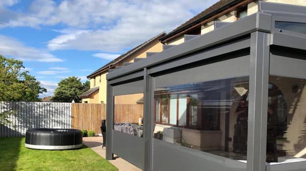 Glass Verandas Ayr Scotland