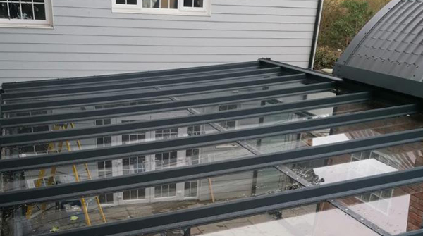 Commercial Glass Veranda