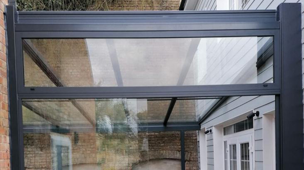 Commercial Glass Veranda