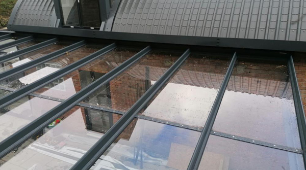 Commercial Glass Veranda