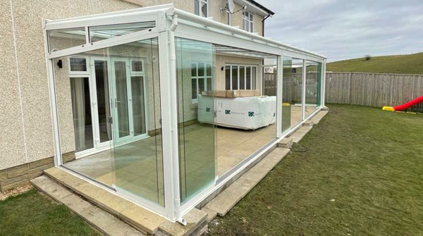 Glass Garden Room Scotland