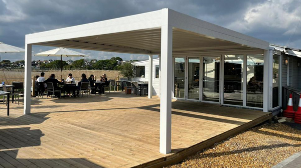 Louvre Pod Cafe Poole