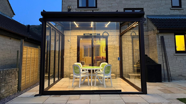 Glass Room Bath