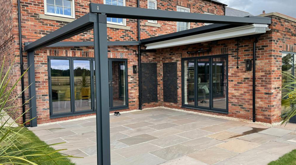 Sloped Pergola York