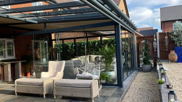 Glass Veranda Cheshire