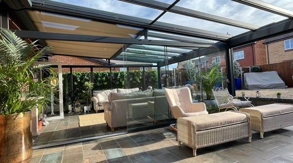 Glass Veranda Cheshire