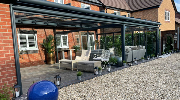 Glass Veranda Cheshire