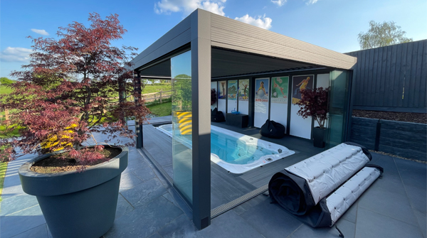 Swim Spa Garden Room