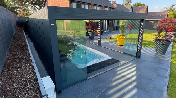 Swim Spa Garden Room