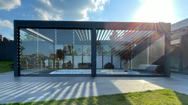 Swim Spa Garden Room