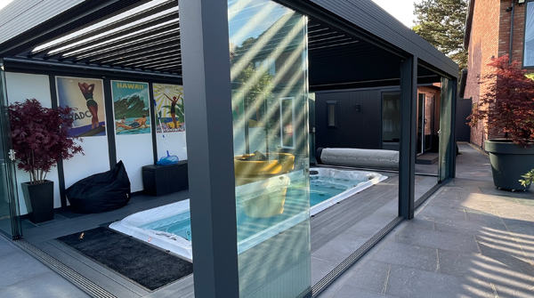 Swim Spa Garden Room