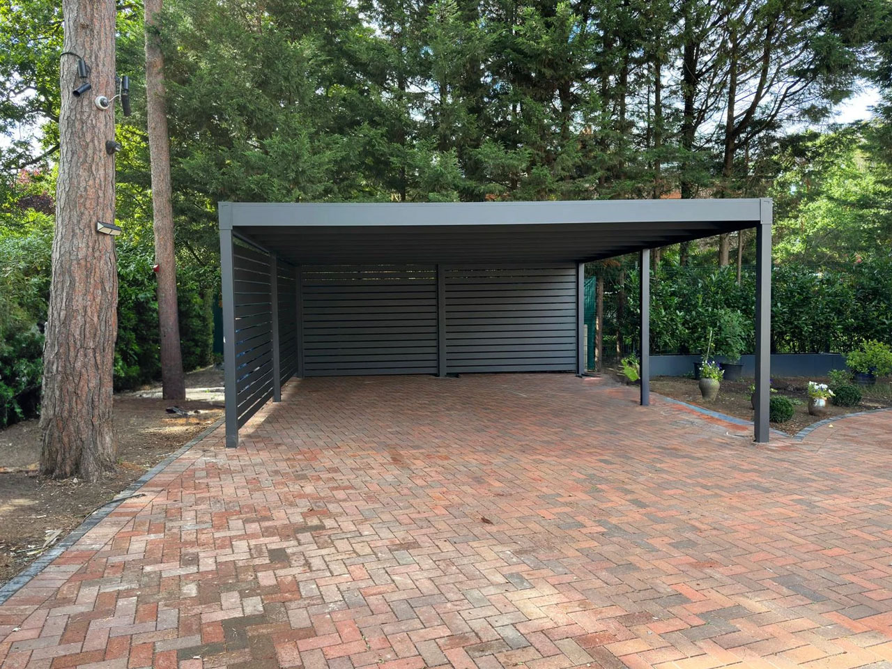 Aluminium Carport London