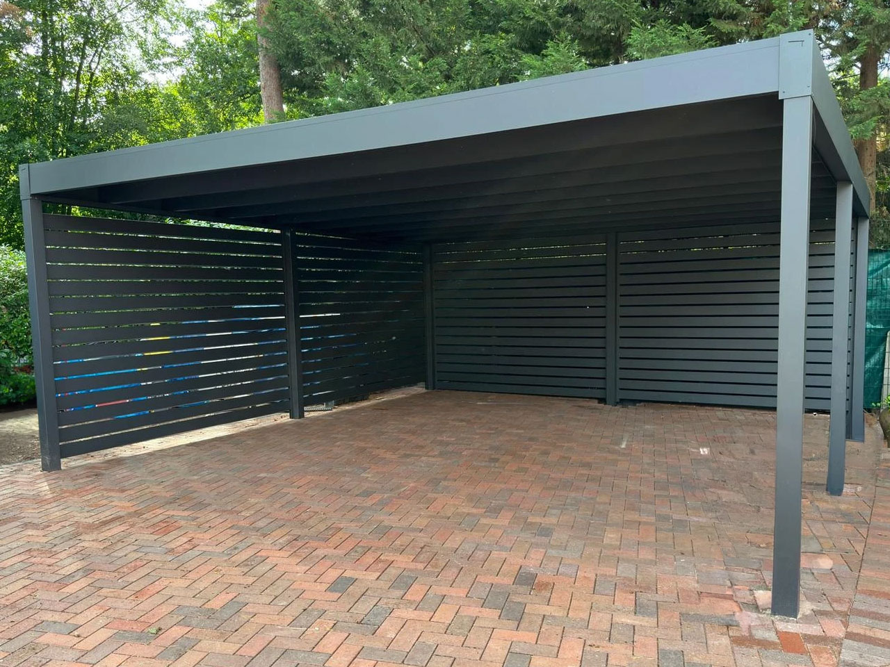 Aluminium Carport London