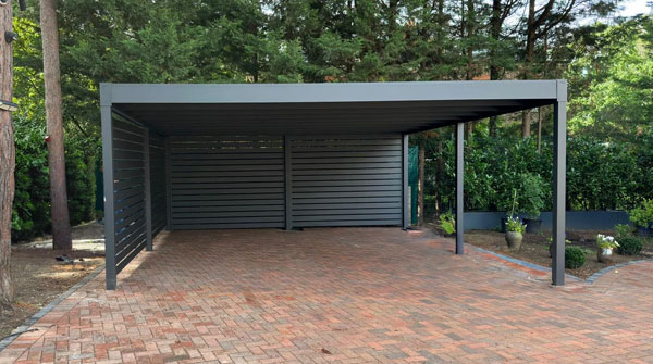 Aluminium Carport London