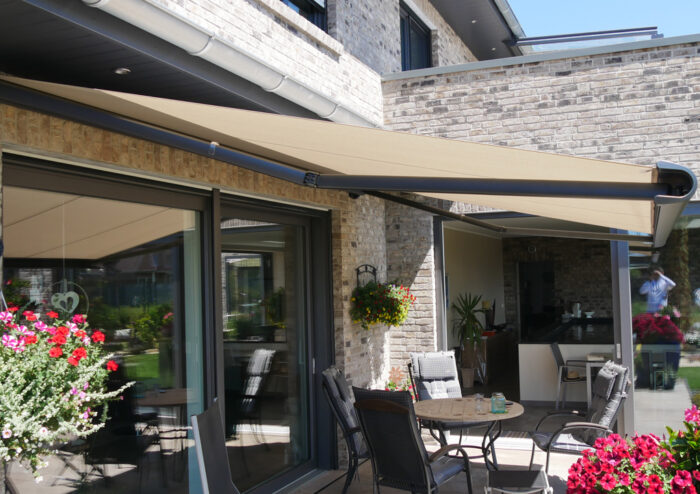 modern awning