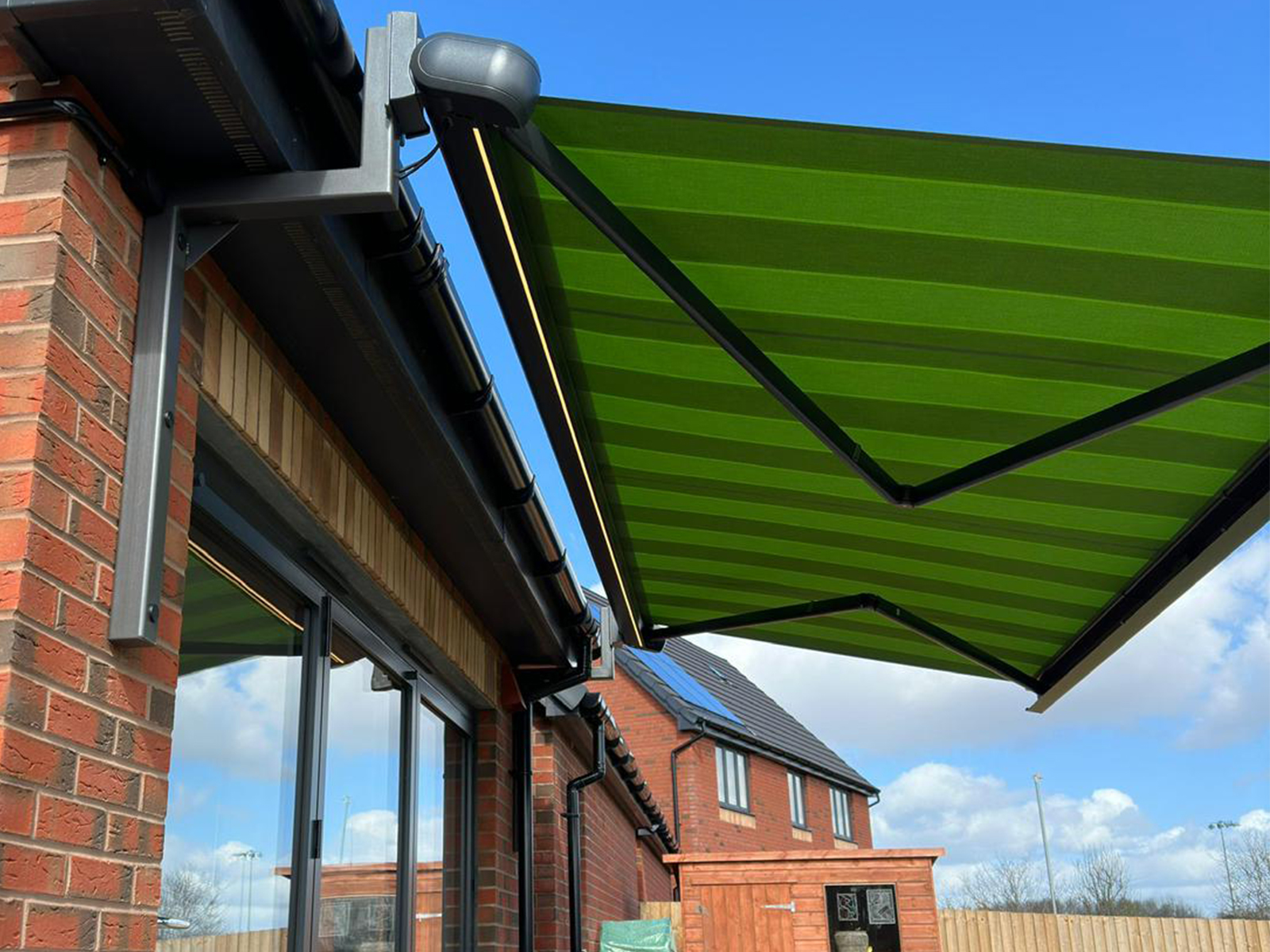 Markilux MX3 Awning Stoke