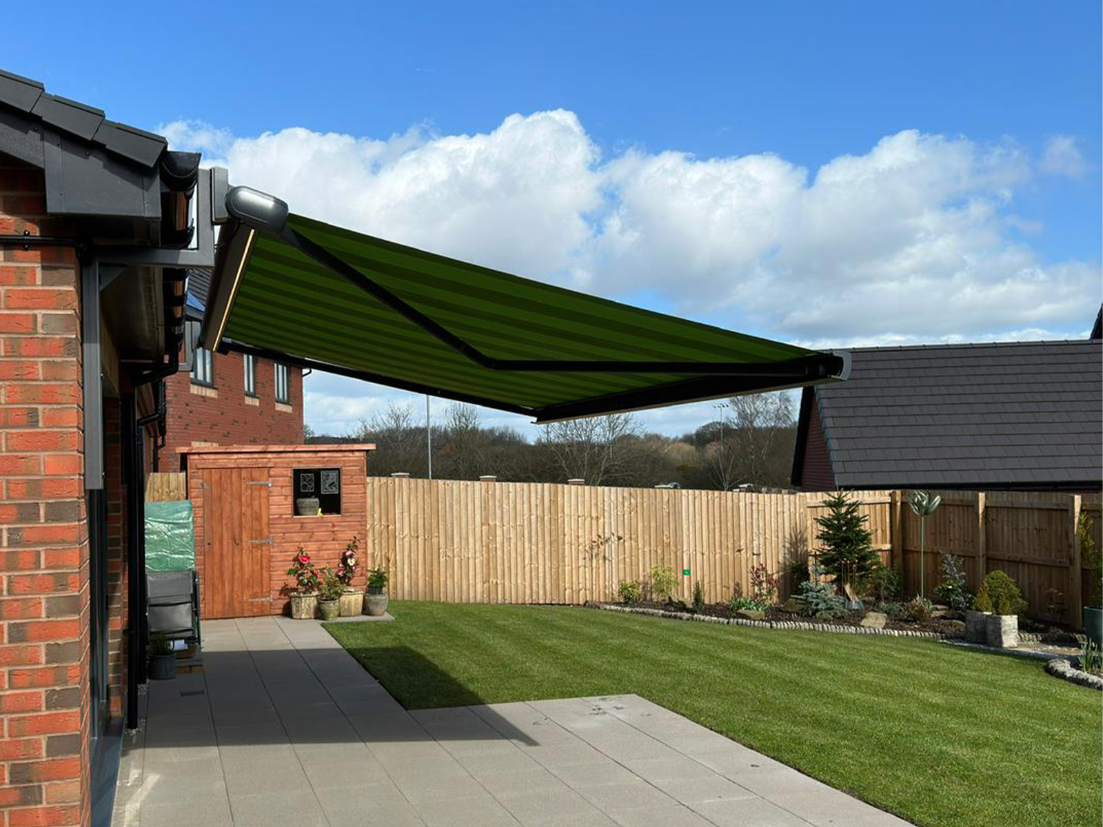 Markilux MX3 Awning Stoke