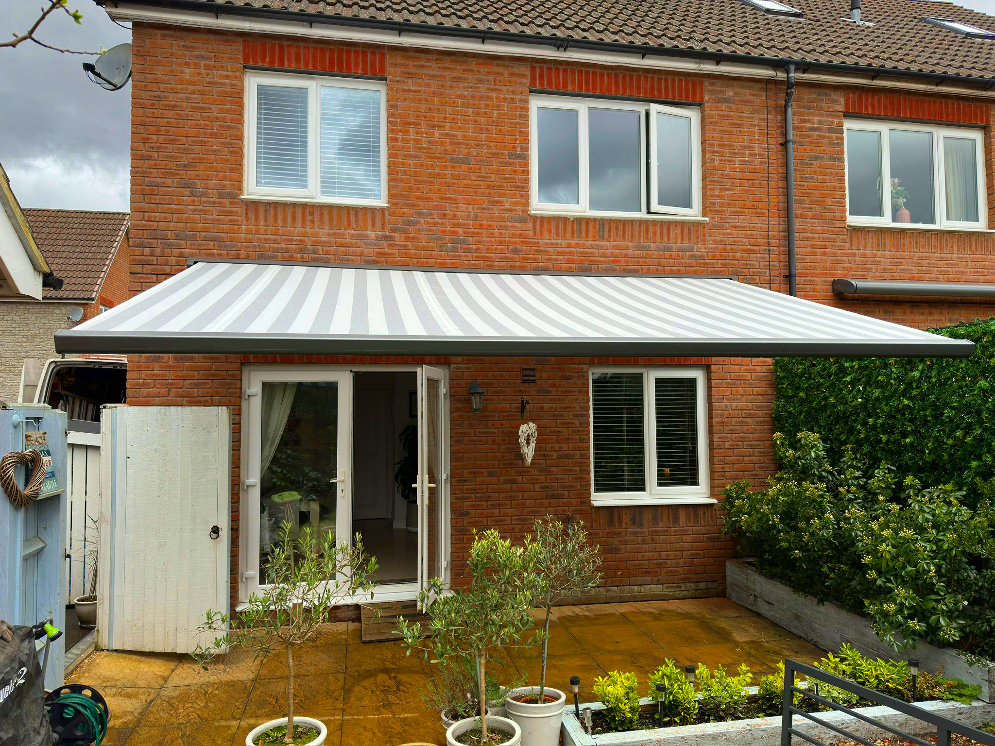 Erhardt K Sun Awning Bristol