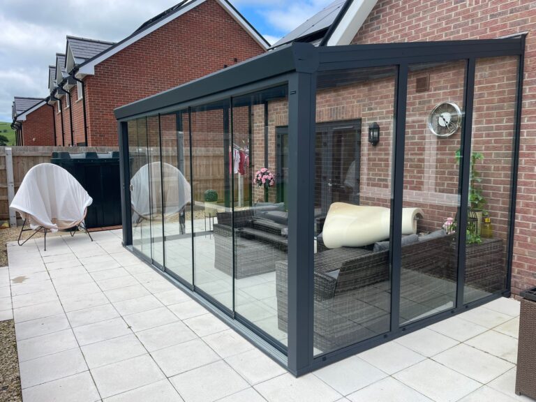 ambient glass room