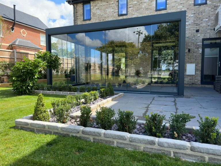 glass roof vue pod