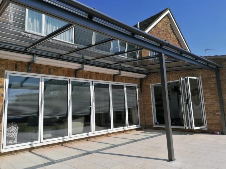 glass roof veranda