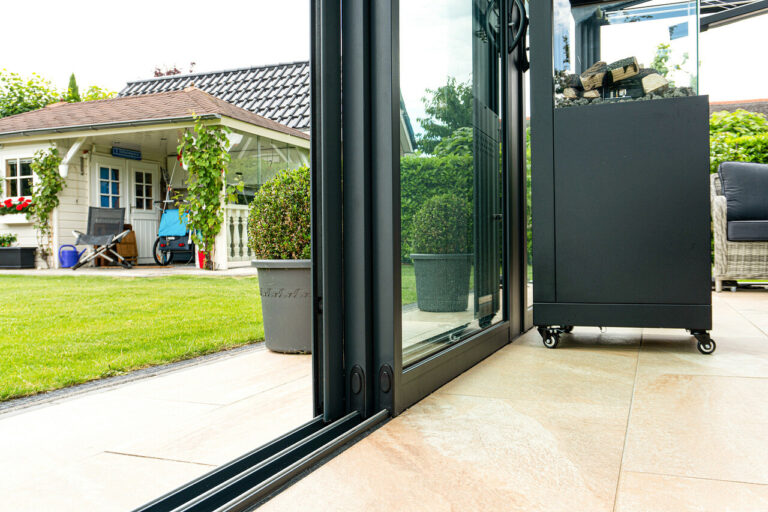 double glazed sliding door