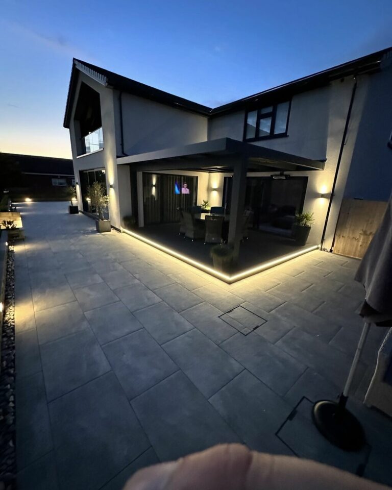 large vue grande with glass roof
