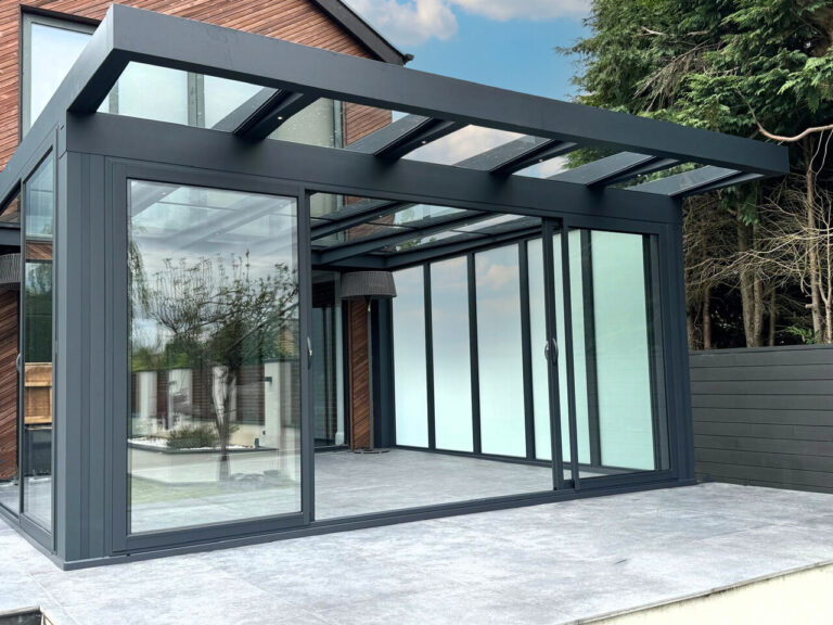 large vue grande double glazed doors