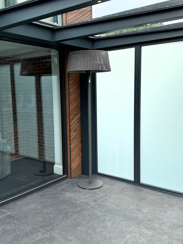 large vue grande double glazed doors