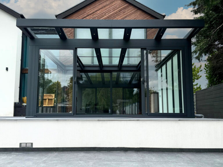 large vue grande double glazed doors