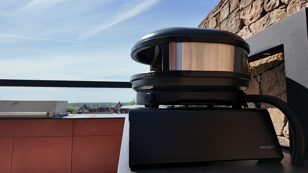 Gozney on a Kiitch Outdoor Kitchen