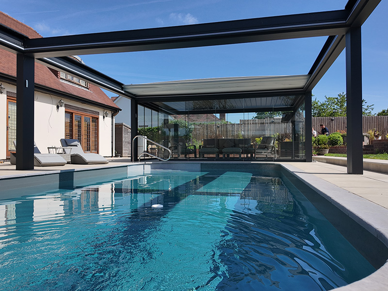 Swim Spa Enclosure Shrewsbury