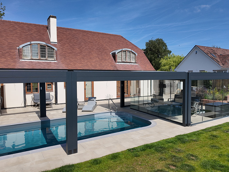 Swim Spa Enclosure Shrewsbury
