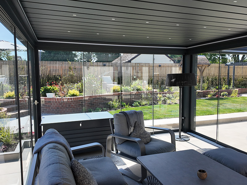 Swim Spa Enclosure Shrewsbury