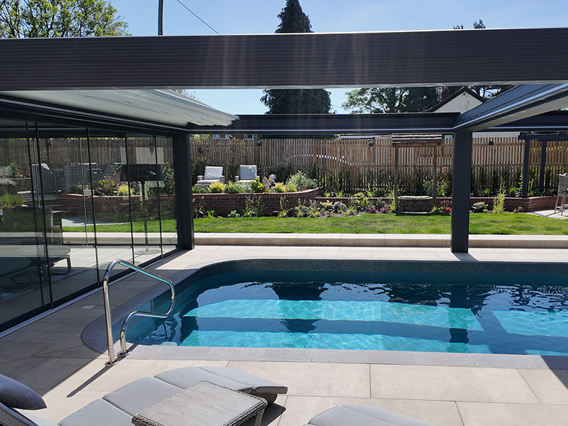 Swim Spa Enclosure Shrewsbury
