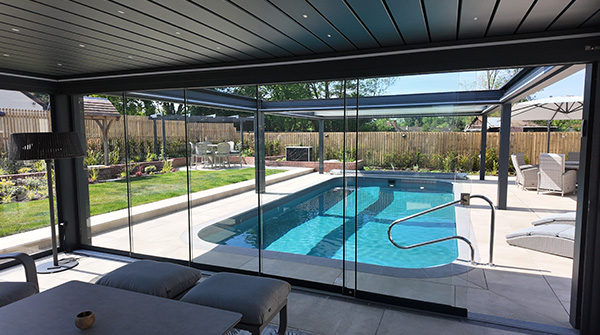 Swim Spa Enclosure Shrewsbury